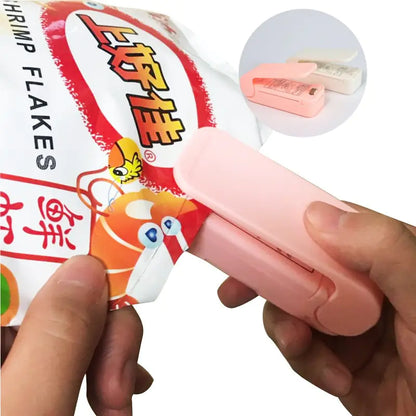 Mini Heat Portable Bag Sealer on Sale 50% off*🍿