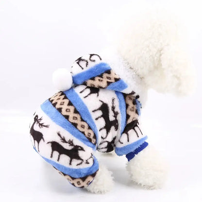 Ultra-Soft Fleece Dog Pajamas