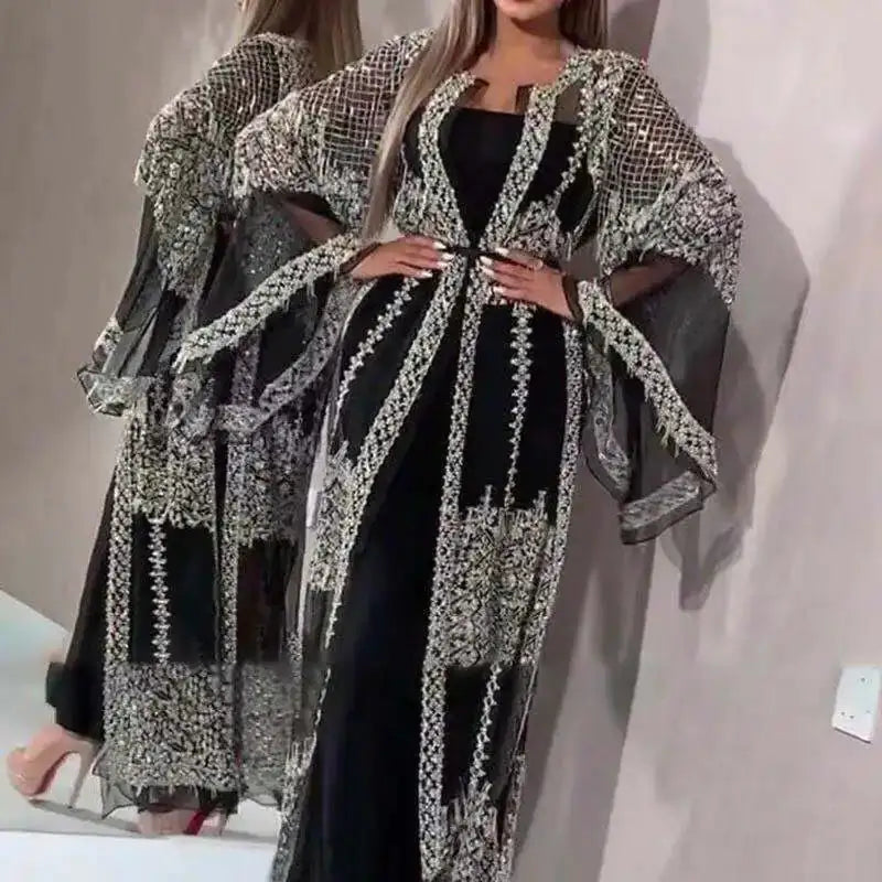 Luxury High Class Abaya - SassQuality