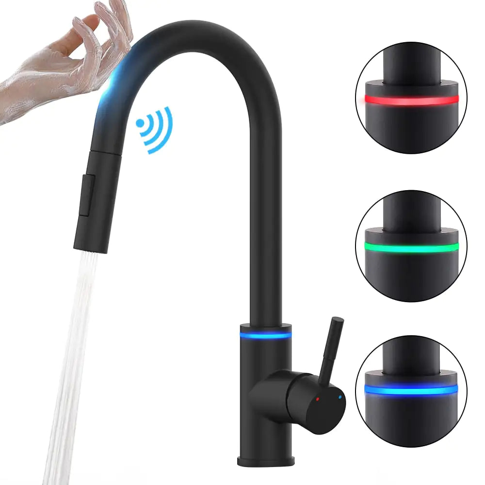 Kitchen Smart Touch Faucets - SassQuality