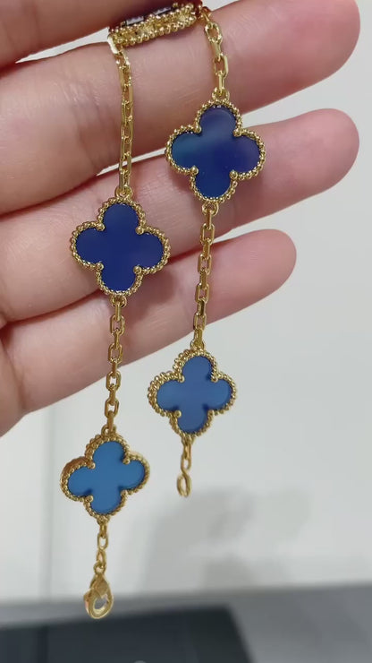 Luxury Quality Clover Bracelet 18k Gold