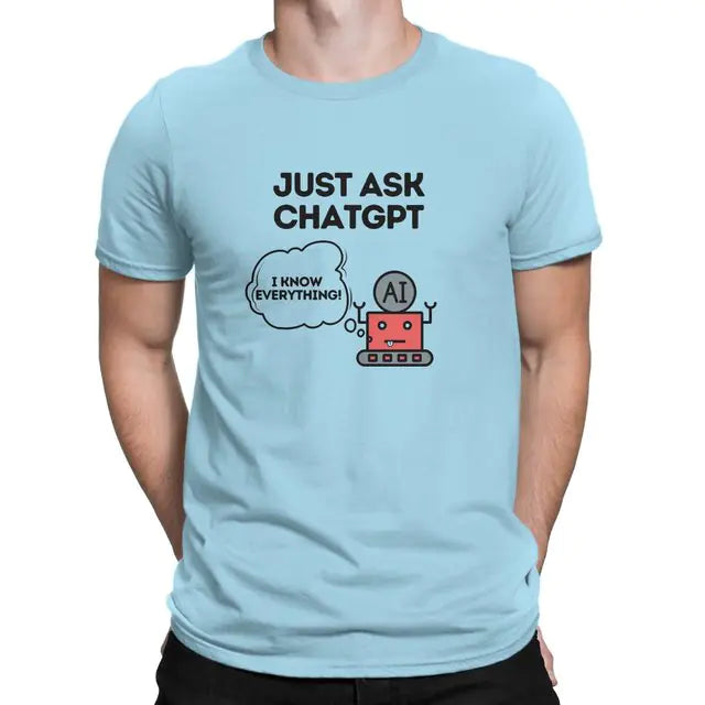 T Shirts ChatGPT Funny Tees