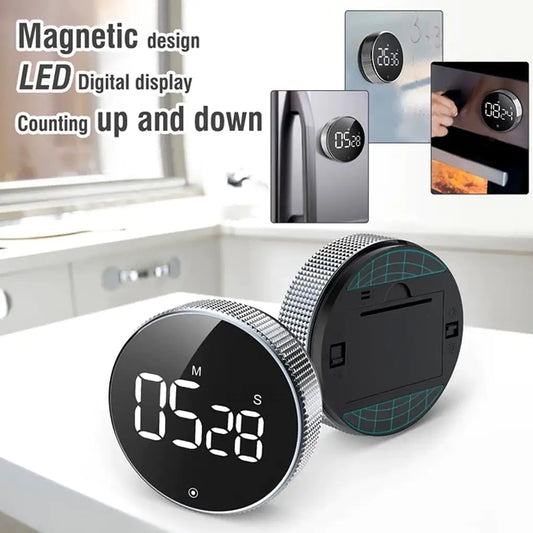 Magnetic Kitchen Timer - SassQuality