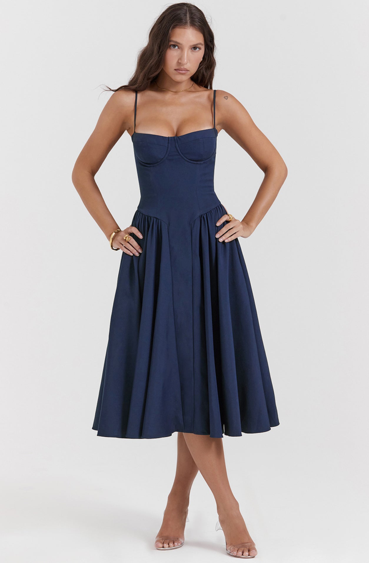 The Valeria Corset Dress