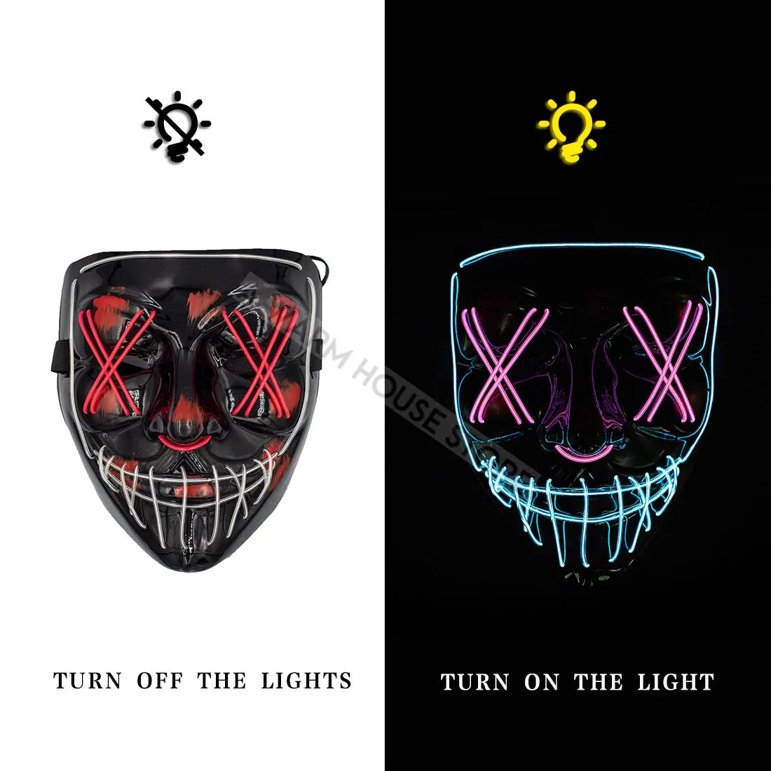 Halloween Led Mask