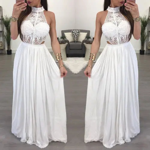 Hot Women Ladies Maxi Summer Long Evening Party Dress - SassQuality