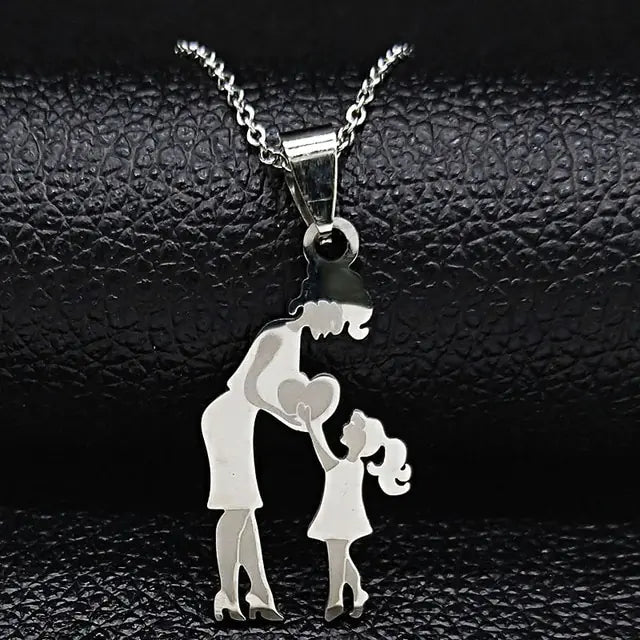 Mom-Child Family Necklace Set - SassQuality