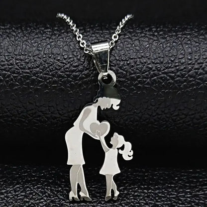 Mom-Child Family Necklace Set - SassQuality