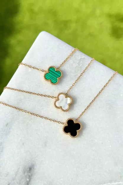 Clover Necklace - SassQuality