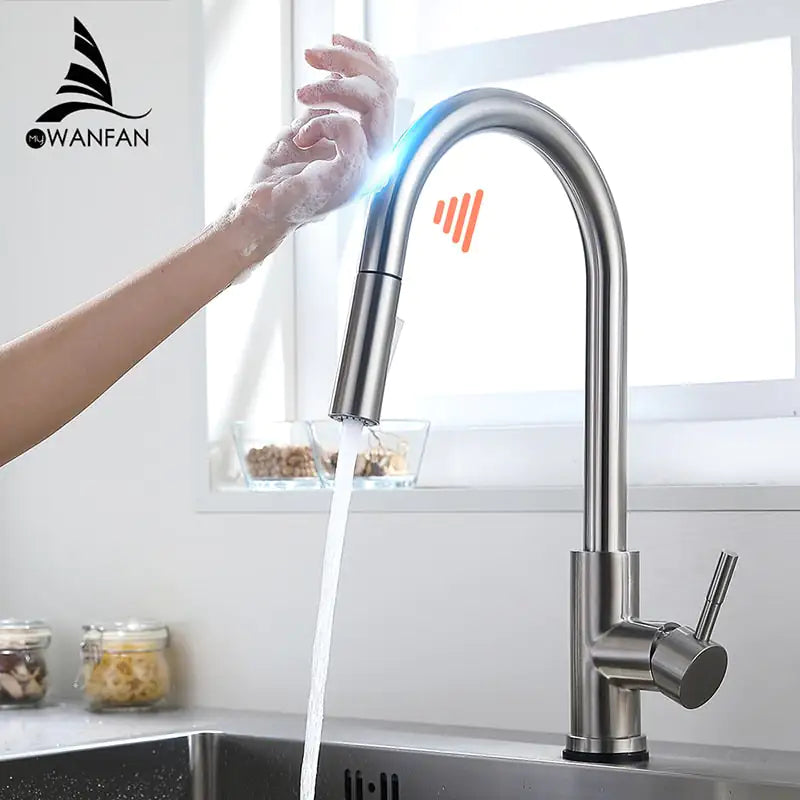 Kitchen Smart Touch Faucets - SassQuality