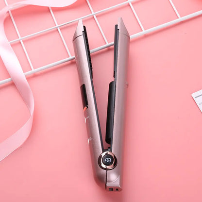 Portable Hair Curler Straightener - SassQuality