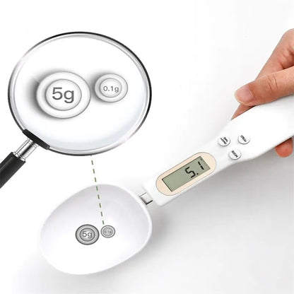 Digital Weight Measuring Spoon - Exact Measurements in the Kitchen - SassQuality