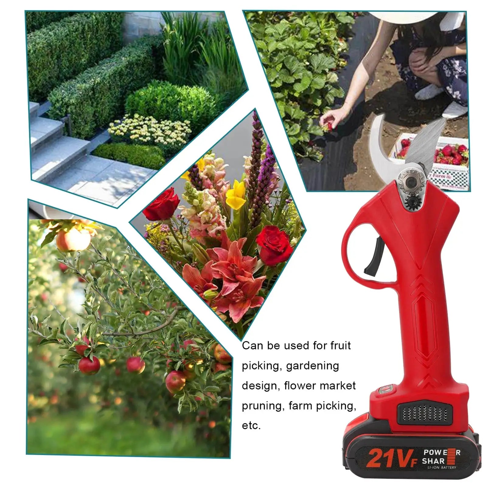 Cordless Electric Pruner - SassQuality