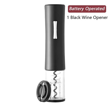 Electric Wine Opener Foil Cutter Jar Opener Kitchen Gadget - SassQuality