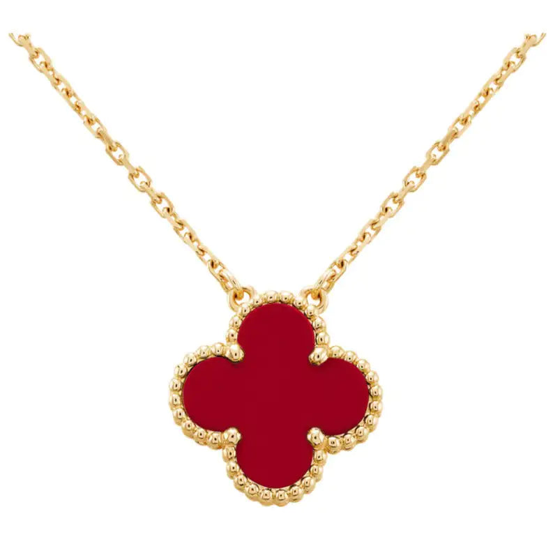 Inspired Clover Leaf Necklace - SassQuality