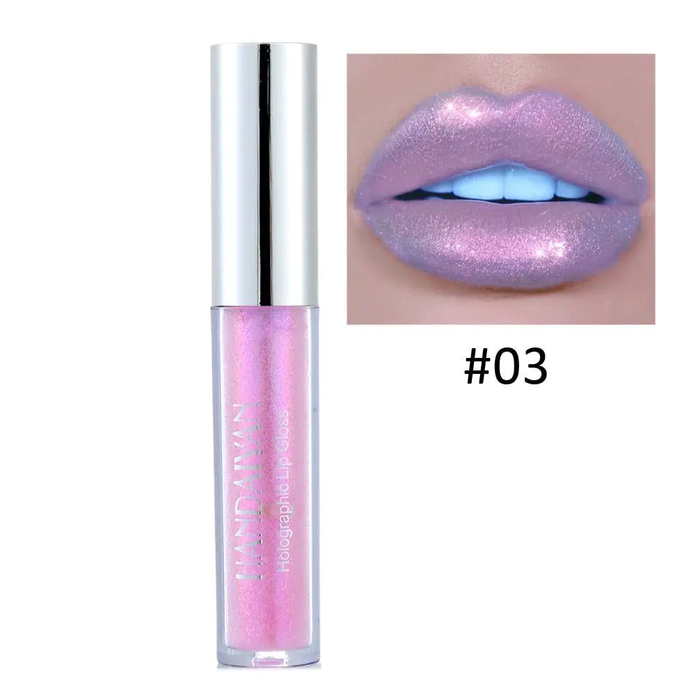 Holographic Lip Gloss - SassQuality