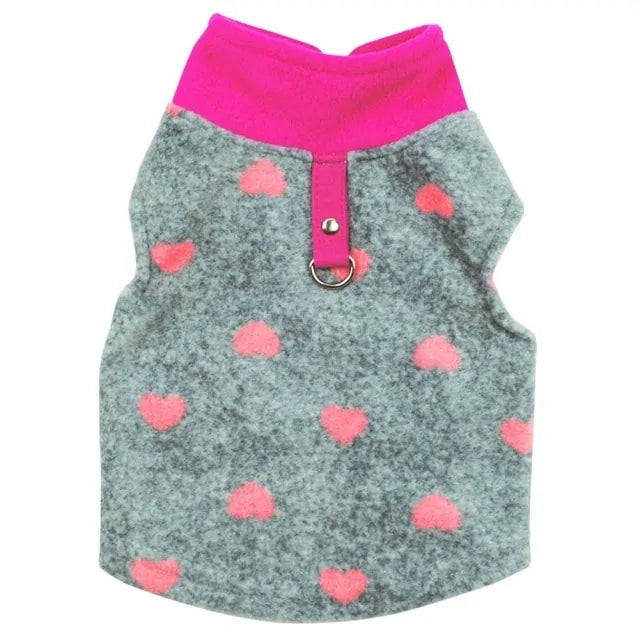 Autumn Winter Soft Fleece Dog Sweater