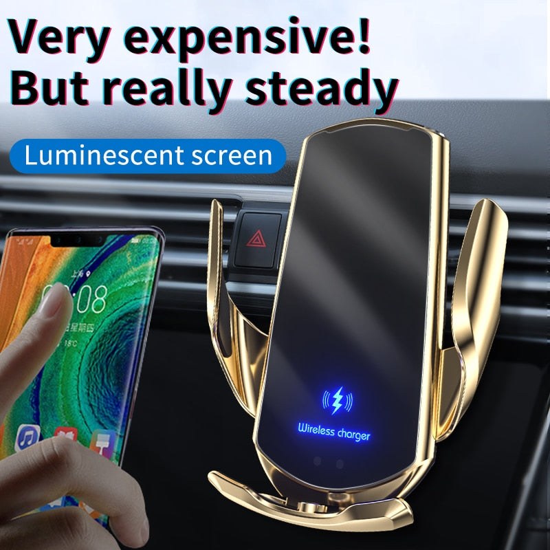 Car Wireless Charger - SassQuality