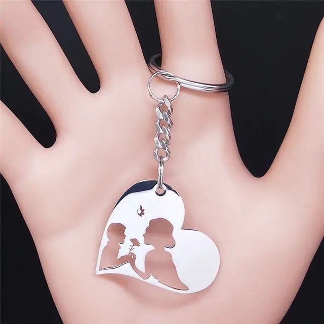 Mom-Child Family Necklace Set - SassQuality