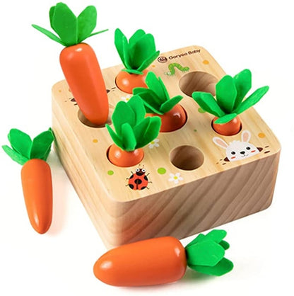 Wooden Toys for Toddlers - SassQuality