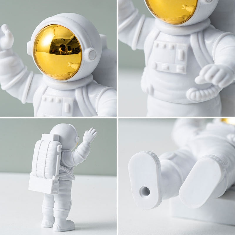 Astronaut and Moon Home Decor Set - SassQuality