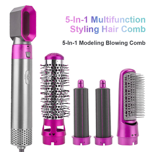 Hair Curler and Straightener - SassQuality