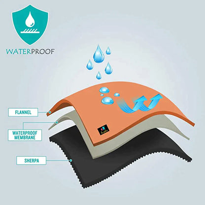 Waterproof Cuddle Blanket - SassQuality