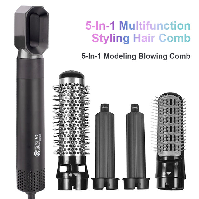 Hair Curler and Straightener - SassQuality