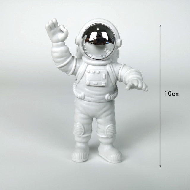 Astronaut and Moon Home Decor Set - SassQuality