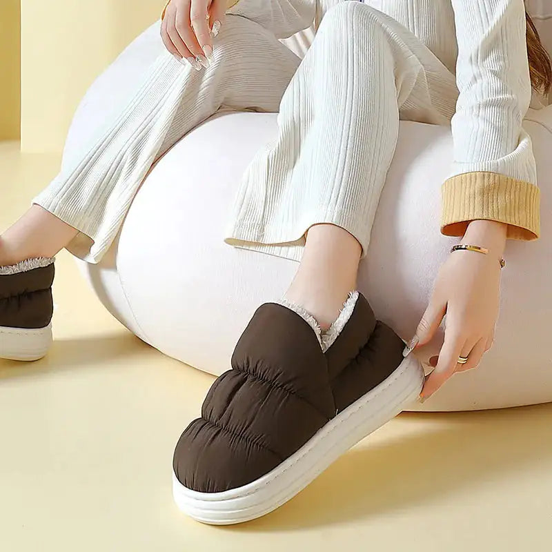 Thick Plush Unisex Flats - SassQuality