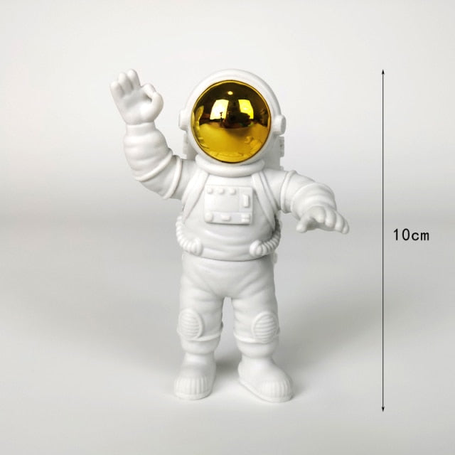 Astronaut and Moon Home Decor Set - SassQuality