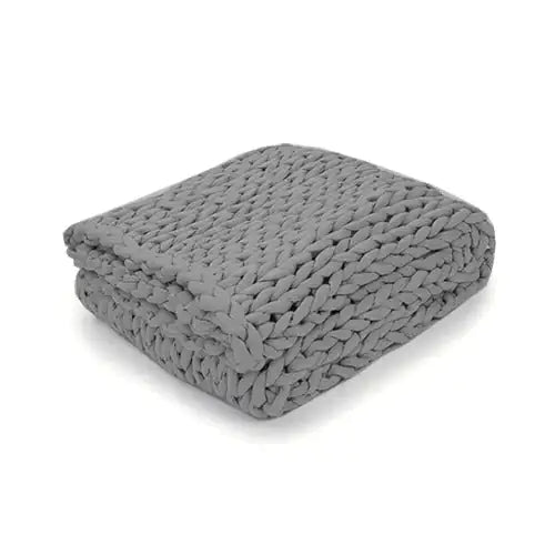 Zen Weighted Knitted Blanket - SassQuality