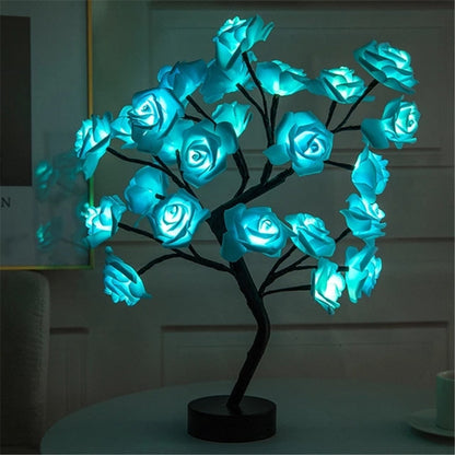 Blossom Bliss Glowing Rose Tree - SassQuality