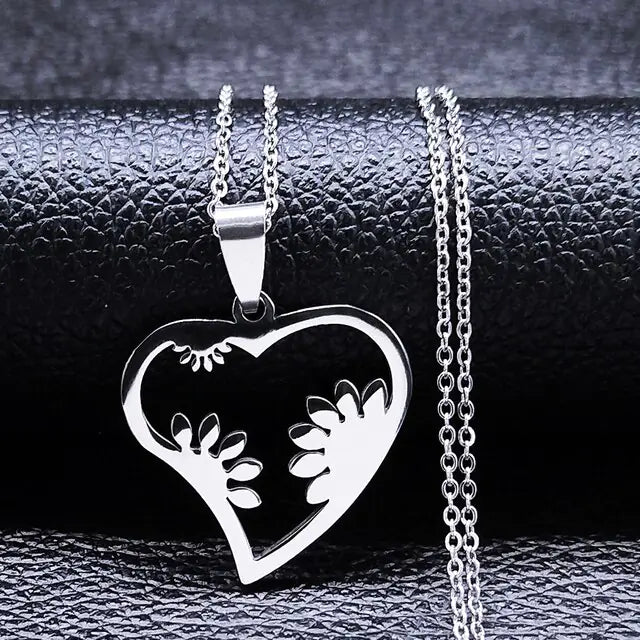 Mom-Child Family Necklace Set - SassQuality