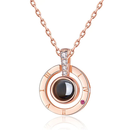 Projection Necklace With Gift Box Mothers Day Sale now 50% off! - SassQuality