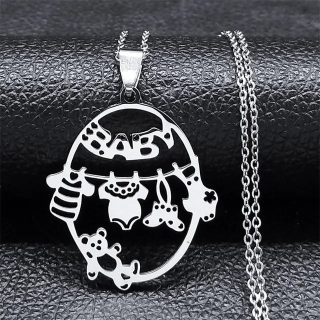 Mom-Child Family Necklace Set - SassQuality