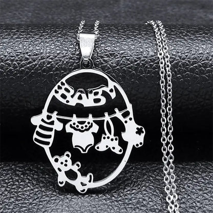 Mom-Child Family Necklace Set - SassQuality