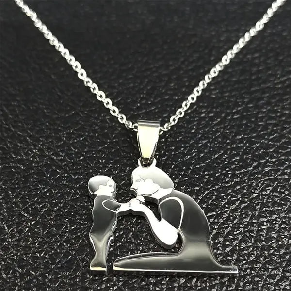 Mom-Child Family Necklace Set - SassQuality