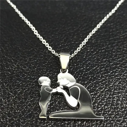 Mom-Child Family Necklace Set - SassQuality