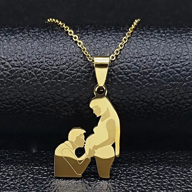 Mom-Child Family Necklace Set - SassQuality