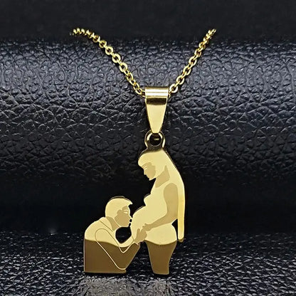 Mom-Child Family Necklace Set - SassQuality