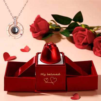 Projection Necklace With Gift Box Mothers Day Sale now 50% off! - SassQuality