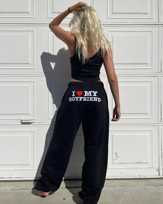 Printed Sweatpants - SassQuality