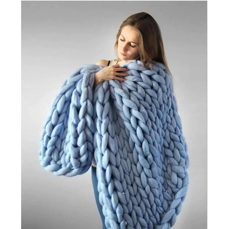 Zen Weighted Knitted Blanket - SassQuality