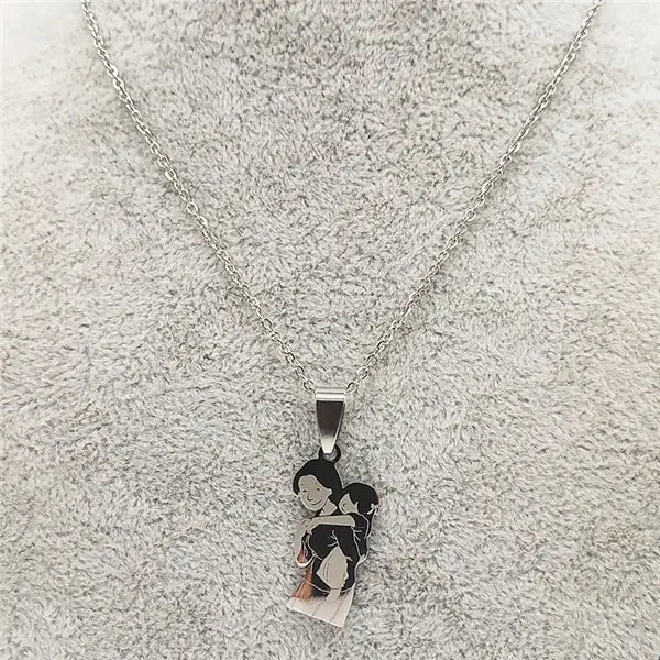 Mom-Child Family Necklace Set - SassQuality