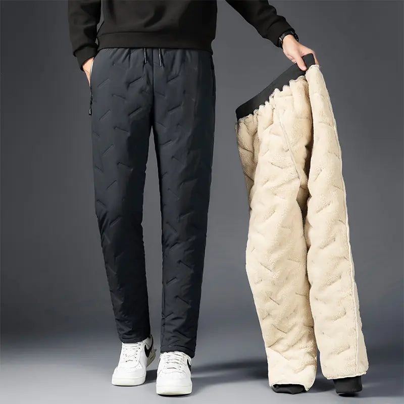 Unisex Fleece Winter Joggers - SassQuality