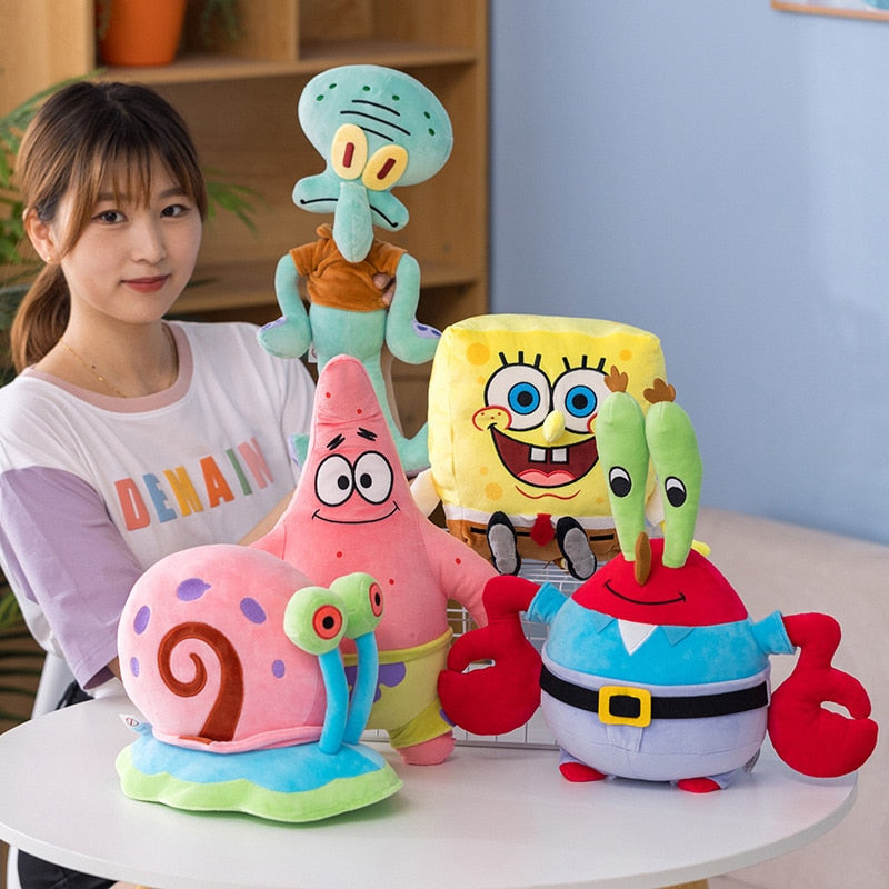 Cartoon Character Plush Toys - SassQuality