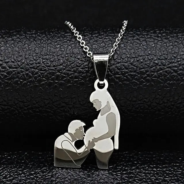 Mom-Child Family Necklace Set - SassQuality