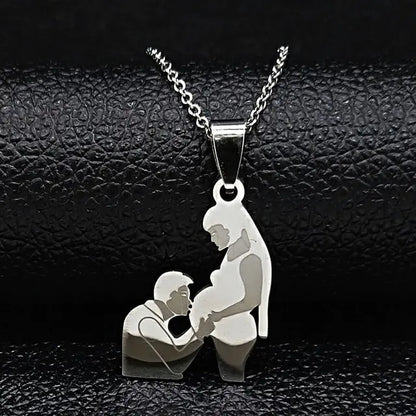 Mom-Child Family Necklace Set - SassQuality