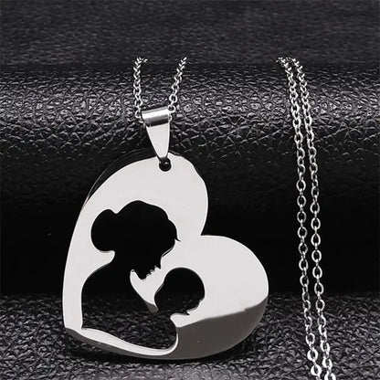 Mom-Child Family Necklace Set - SassQuality